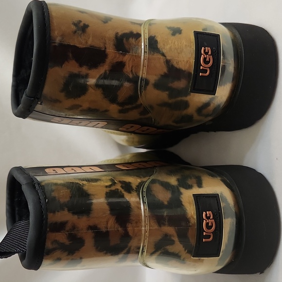 UGG Classic Clear Mini Panther Boots (W Size 7) - Picture 8 of 14